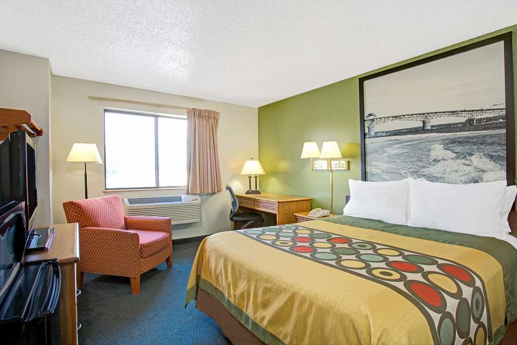 Super 8 By Wyndham Newport News/Jefferson Ave. Hotel Værelse billede